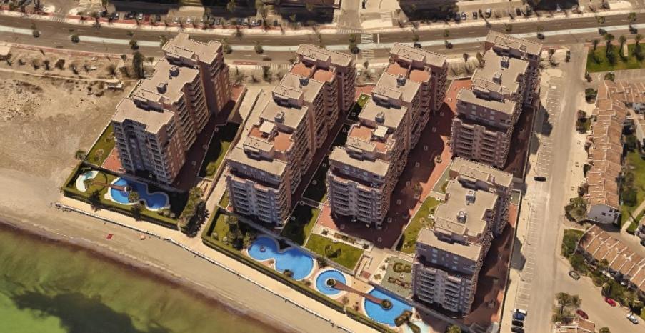 Apartamentos Punta Cormoran La Manga del Mar Menor Exterior foto