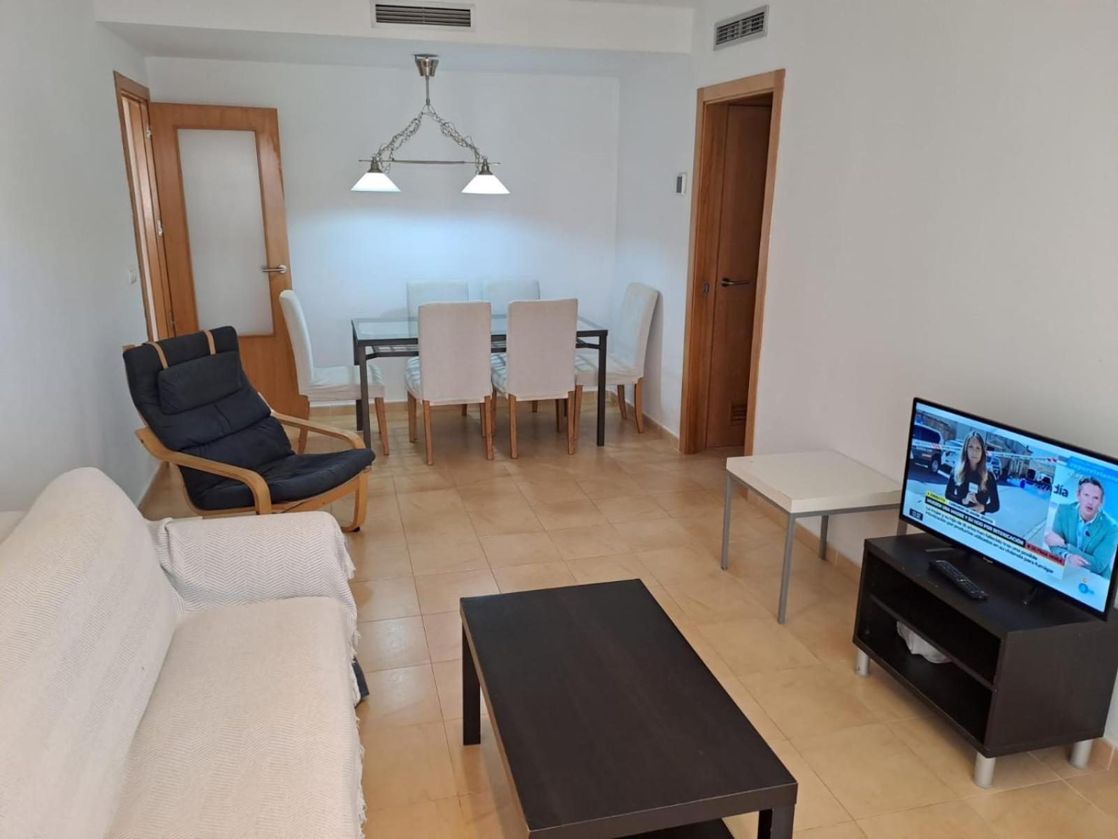 Apartamentos Punta Cormoran La Manga del Mar Menor Exterior foto