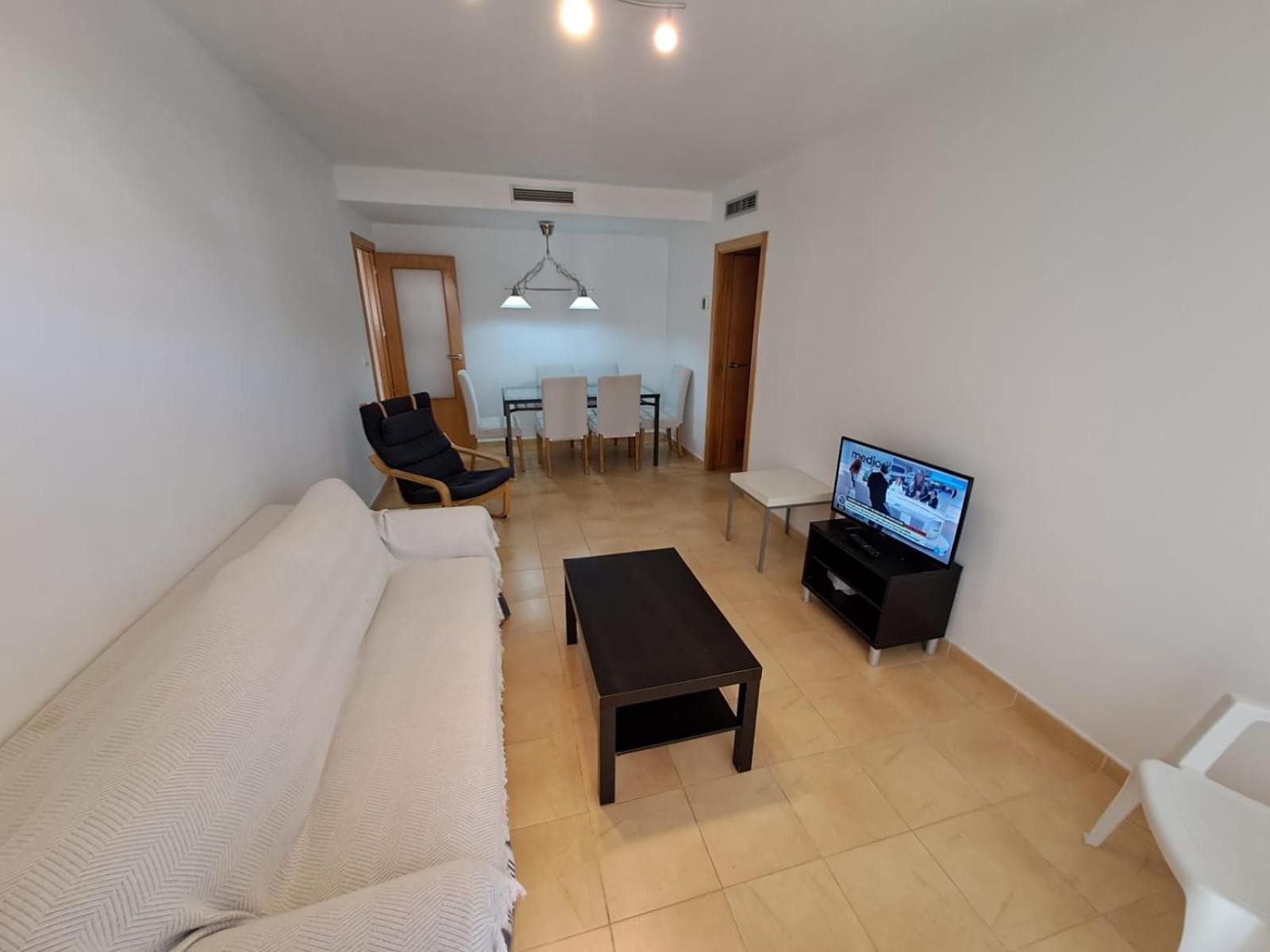 Apartamentos Punta Cormoran La Manga del Mar Menor Exterior foto