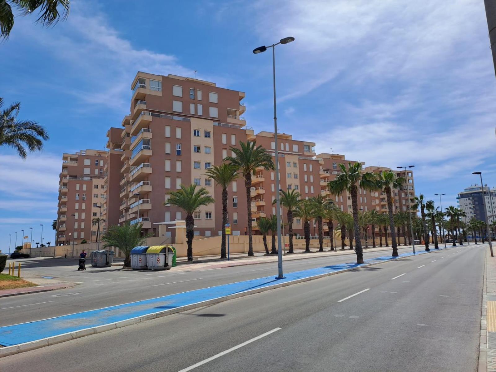 Apartamentos Punta Cormoran La Manga del Mar Menor Exterior foto