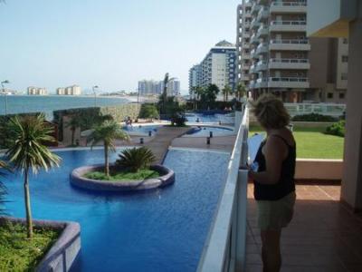 Apartamentos Punta Cormoran La Manga del Mar Menor Exterior foto