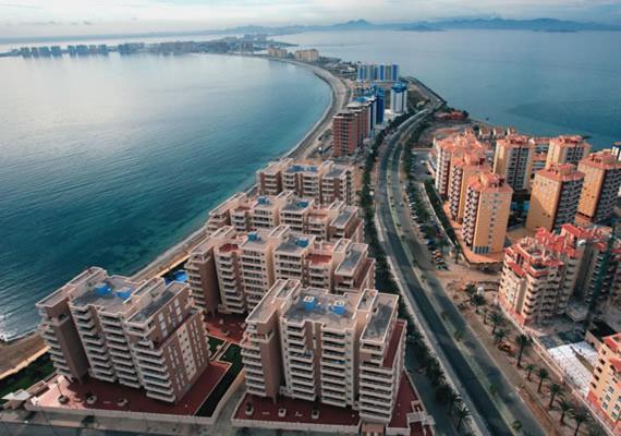 Apartamentos Punta Cormoran La Manga del Mar Menor Exterior foto