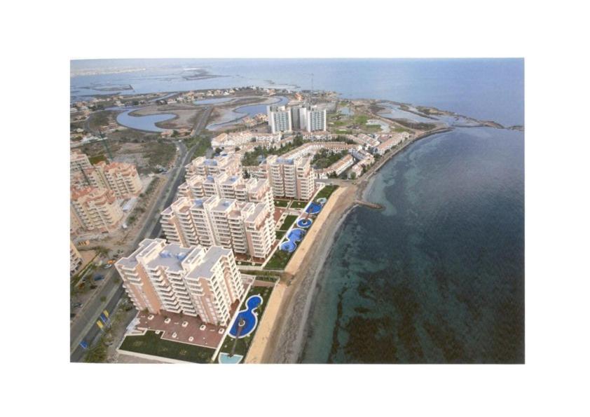 Apartamentos Punta Cormoran La Manga del Mar Menor Exterior foto